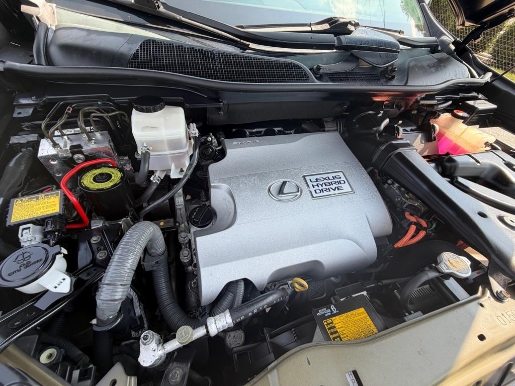 Lexus RX 450h FWD 2015