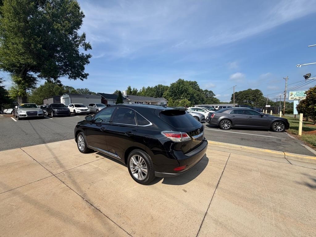 Lexus RX 450h FWD 2015