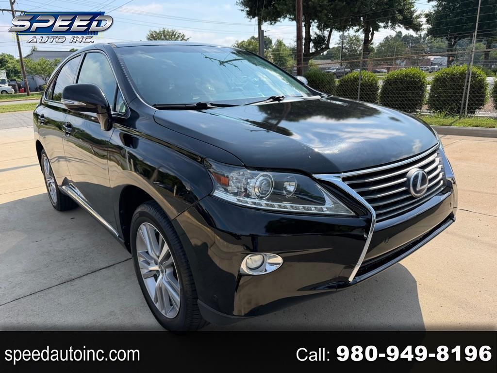 Lexus RX 450h FWD 2015