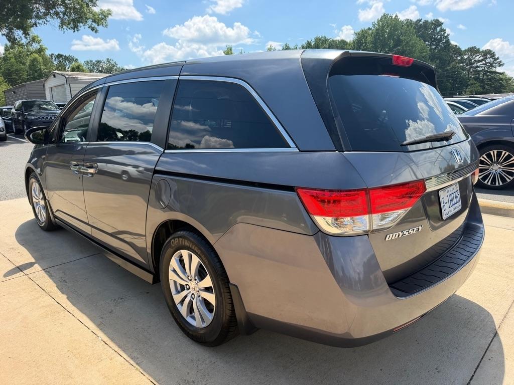 Honda Odyssey EX-L 2016