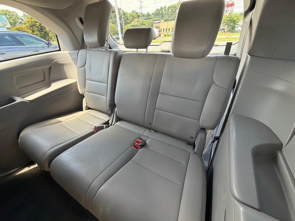 Honda Odyssey EX-L 2016