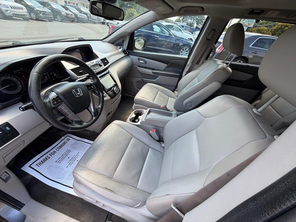 Honda Odyssey EX-L 2016
