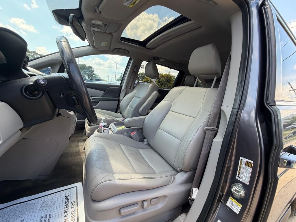 Honda Odyssey EX-L 2016