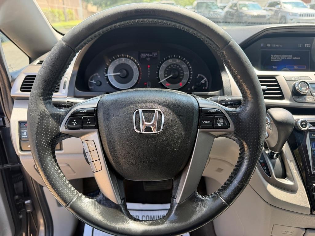 Honda Odyssey EX-L 2016