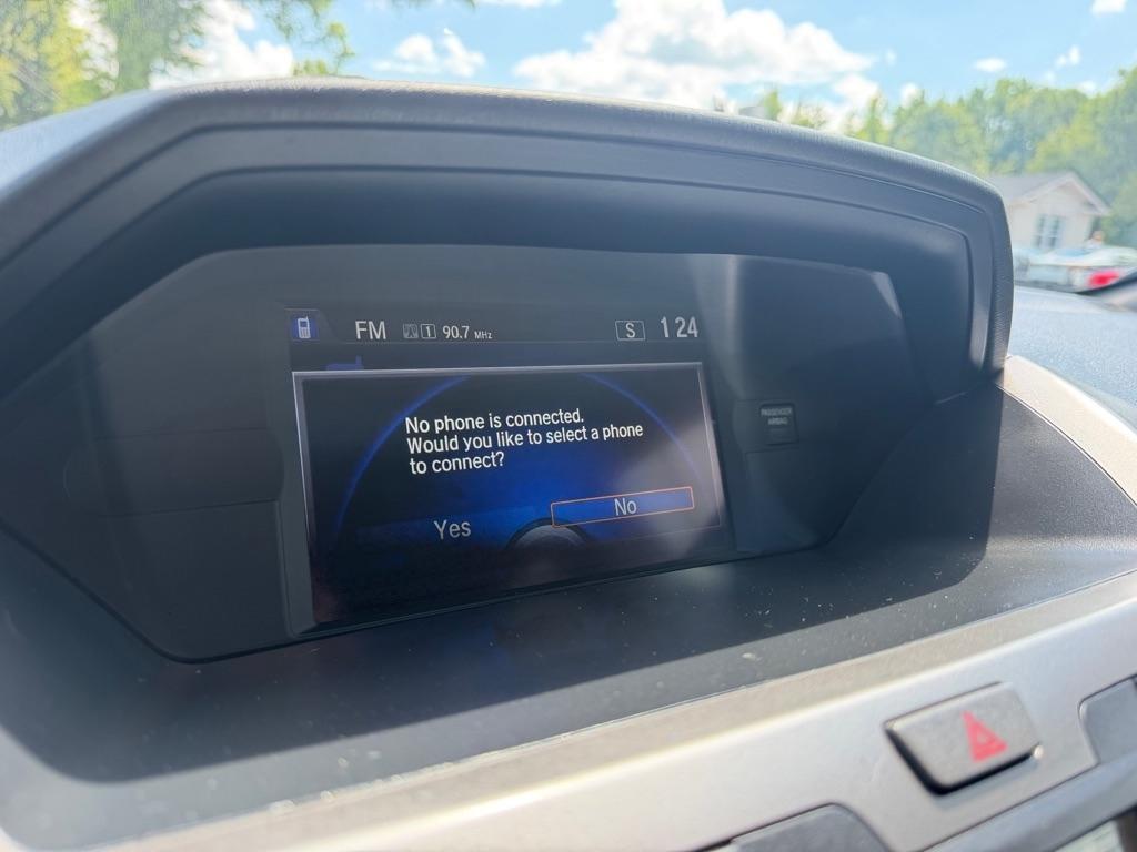 Honda Odyssey EX-L 2016