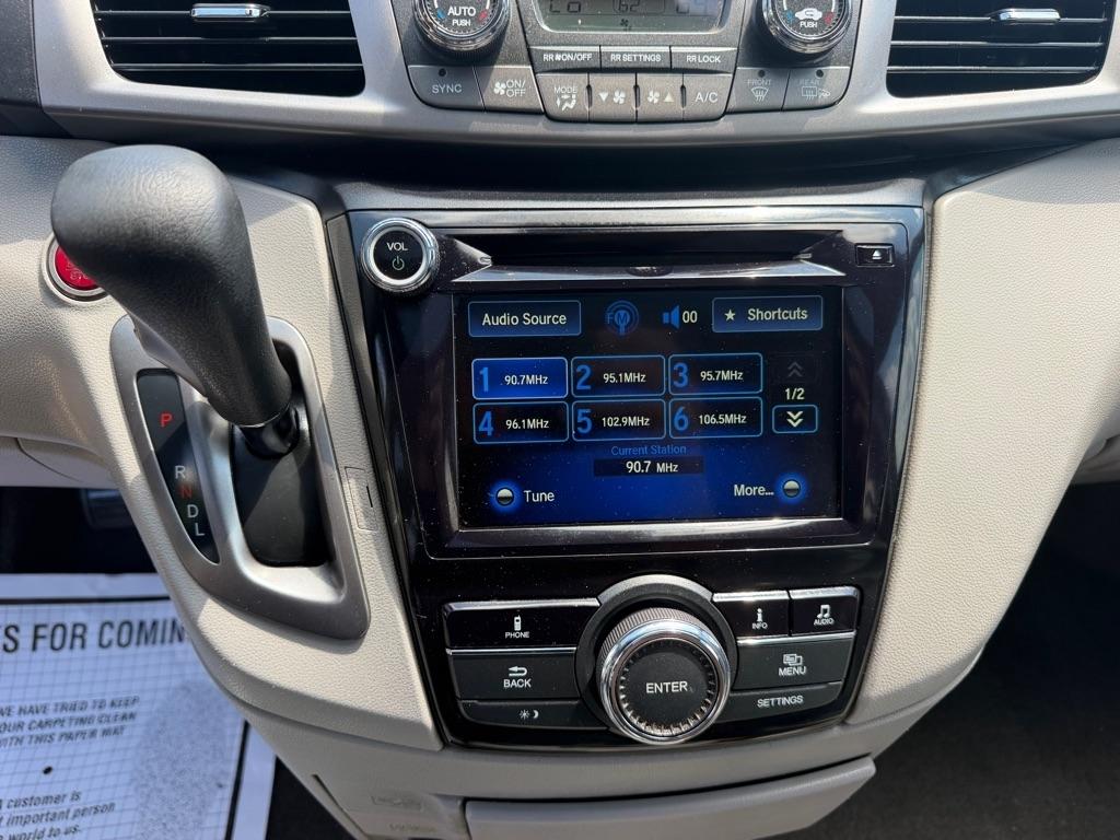 Honda Odyssey EX-L 2016