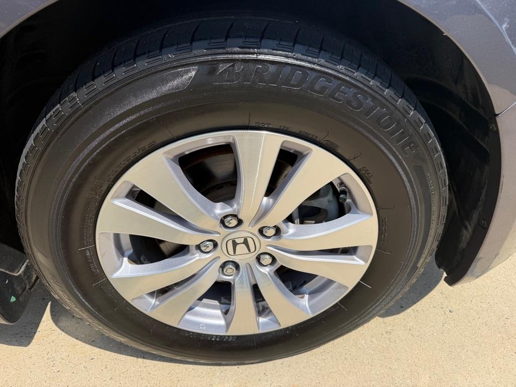 Honda Odyssey EX-L 2016