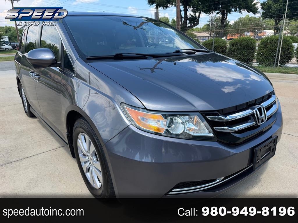 Honda Odyssey EX-L 2016