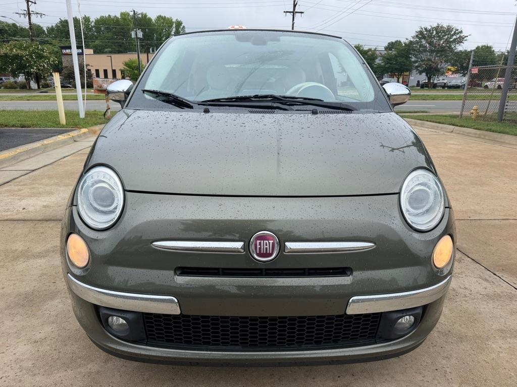 Fiat 500 C Lounge Cabrio 2017