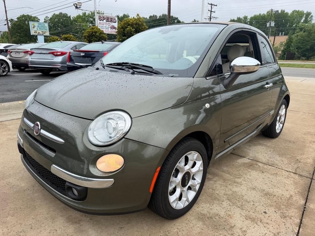 Fiat 500 C Lounge Cabrio 2017
