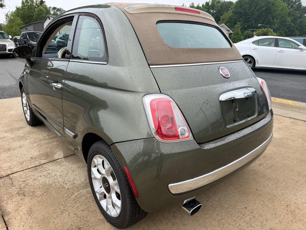 Fiat 500 C Lounge Cabrio 2017
