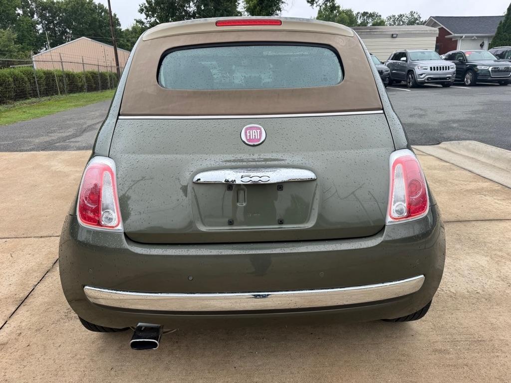 Fiat 500 C Lounge Cabrio 2017
