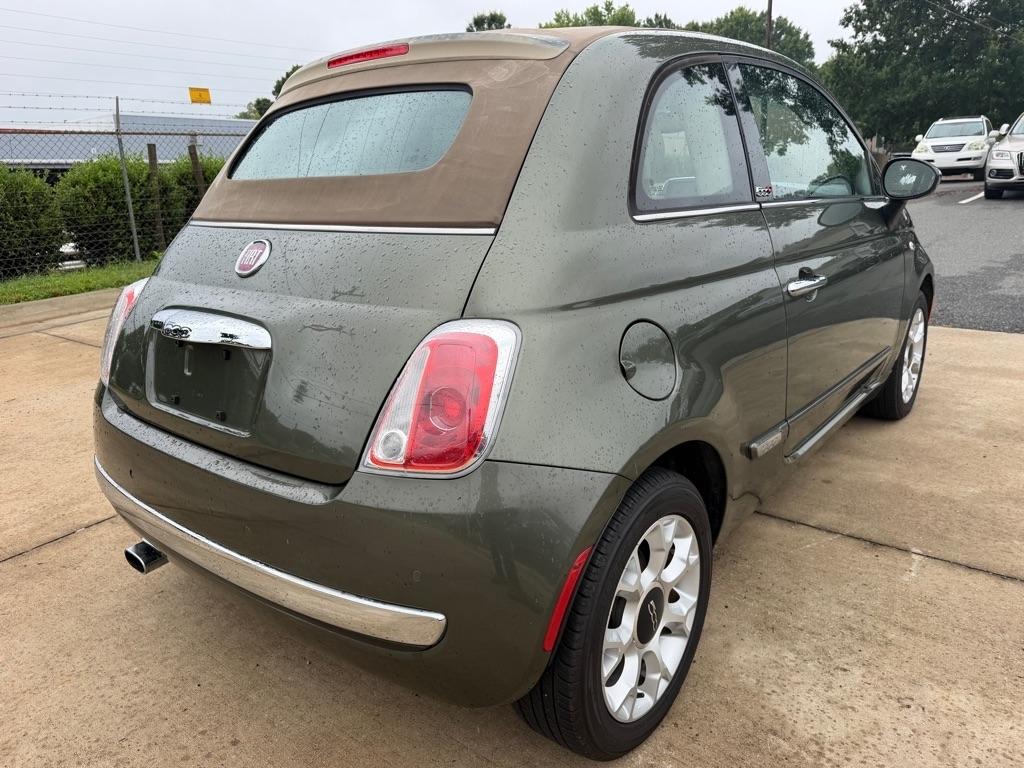 Fiat 500 C Lounge Cabrio 2017
