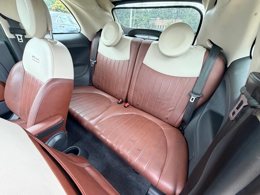 Fiat 500 C Lounge Cabrio 2017