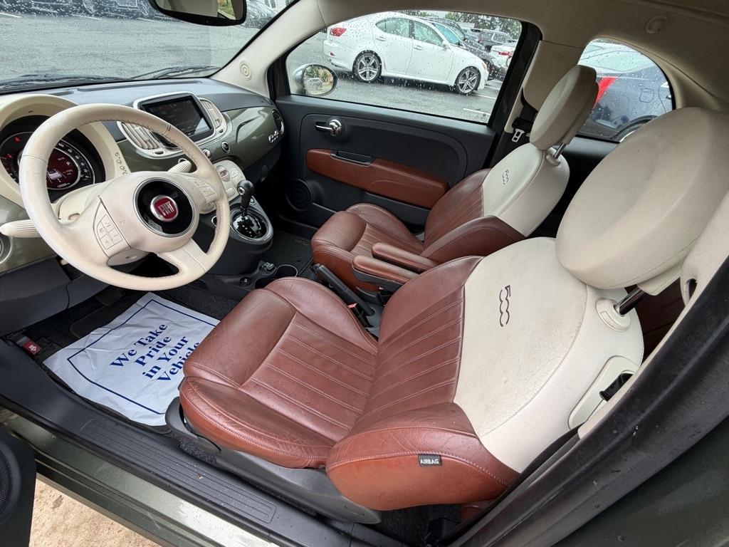 Fiat 500 C Lounge Cabrio 2017
