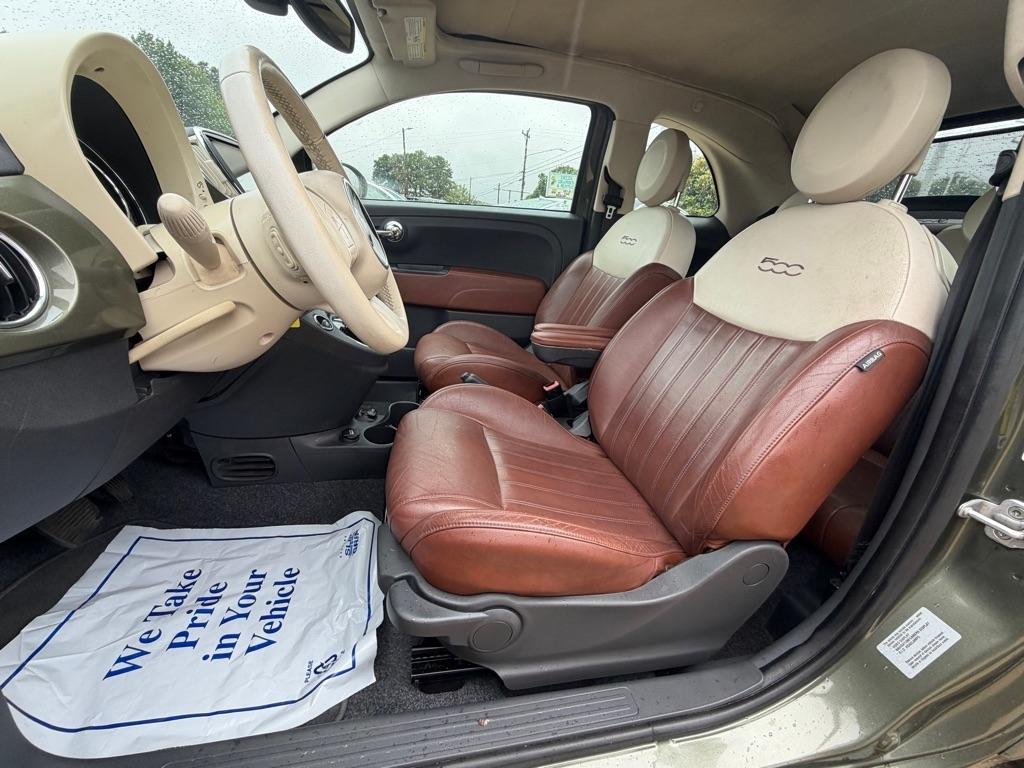 Fiat 500 C Lounge Cabrio 2017