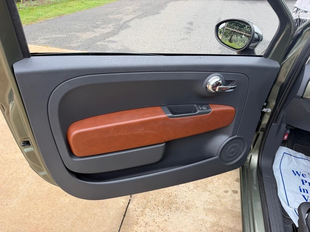 Fiat 500 C Lounge Cabrio 2017