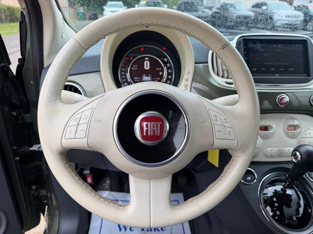 Fiat 500 C Lounge Cabrio 2017