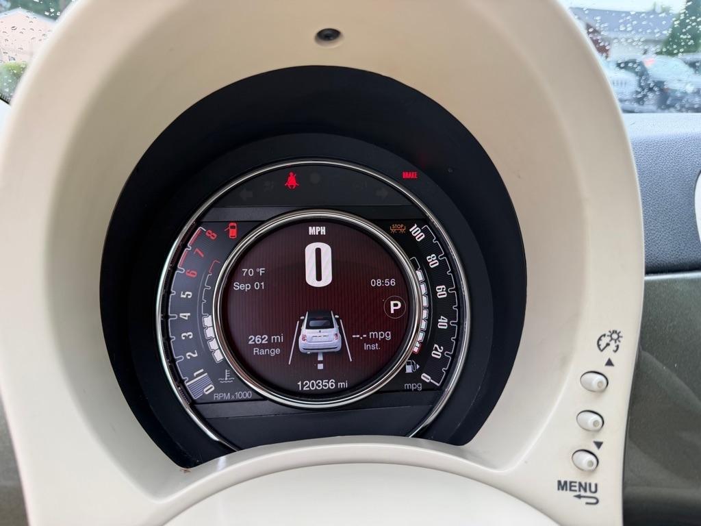Fiat 500 C Lounge Cabrio 2017