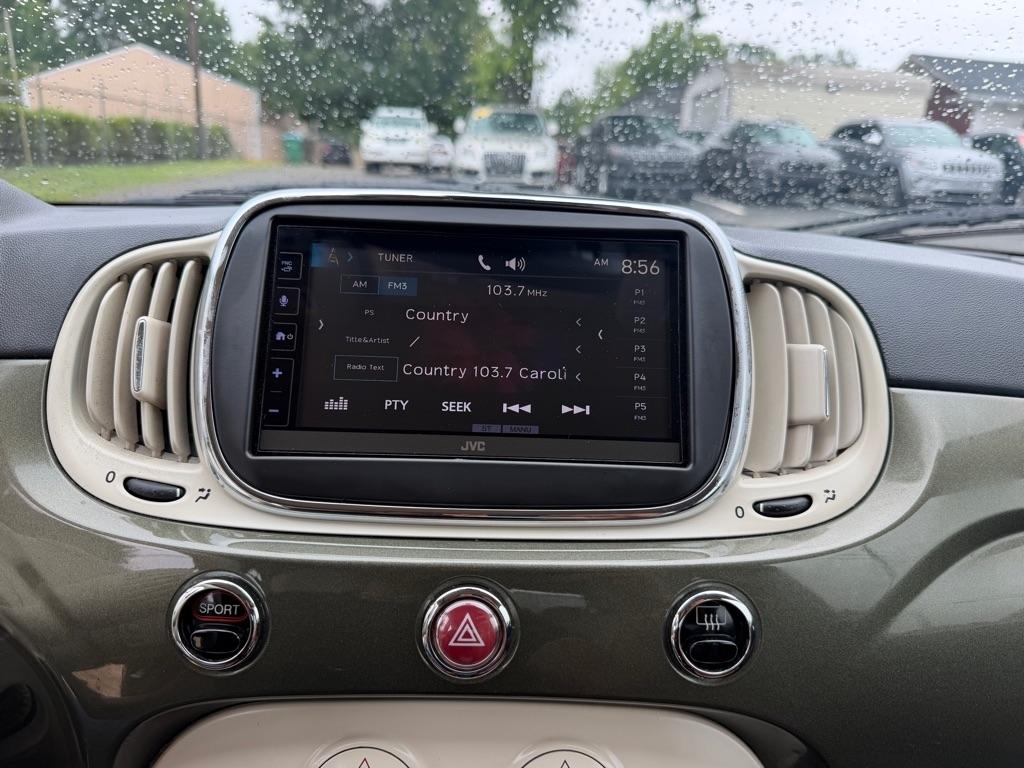 Fiat 500 C Lounge Cabrio 2017