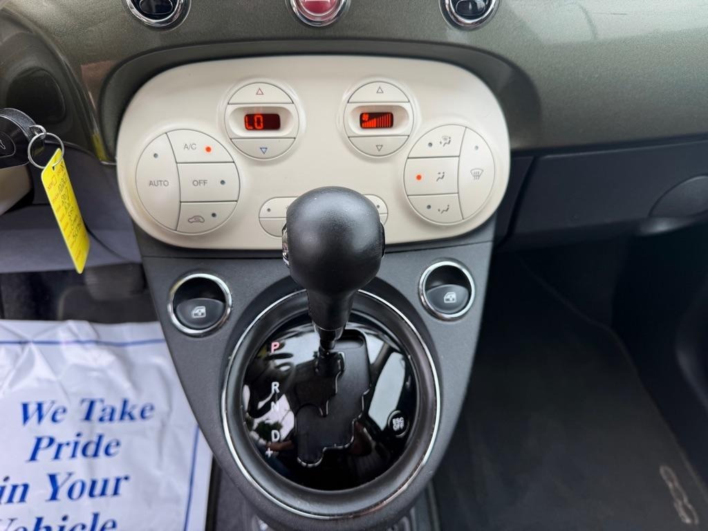 Fiat 500 C Lounge Cabrio 2017