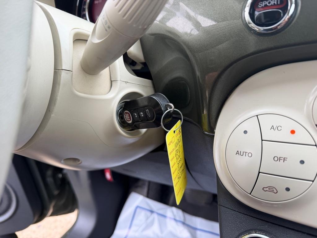Fiat 500 C Lounge Cabrio 2017