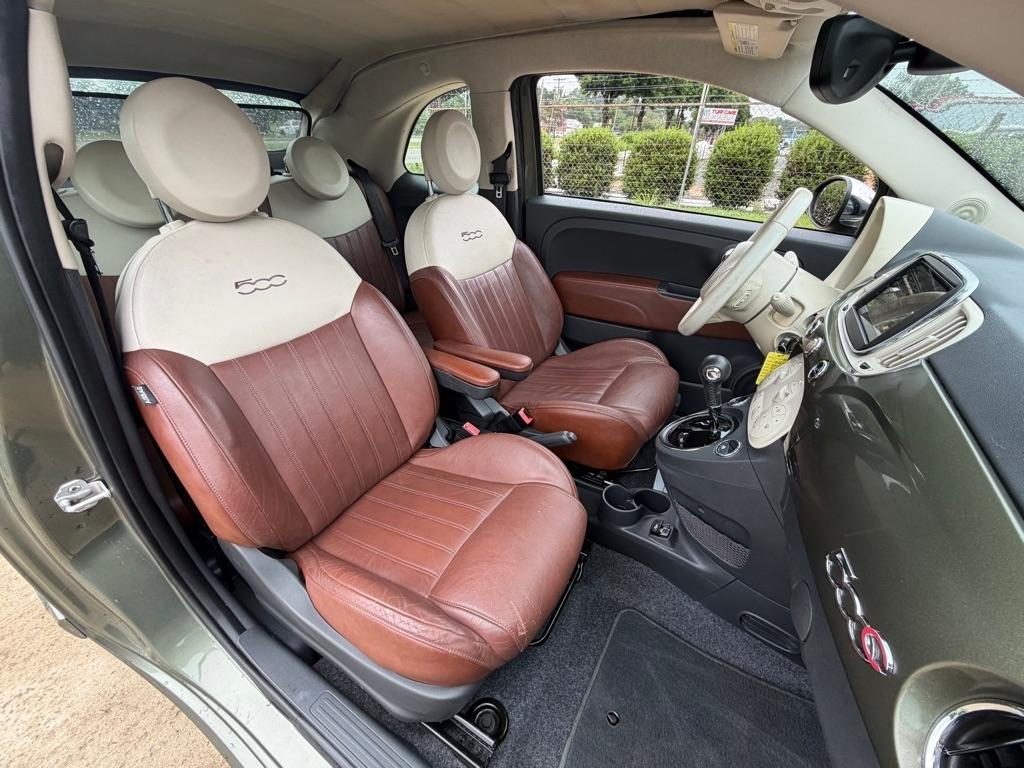 Fiat 500 C Lounge Cabrio 2017