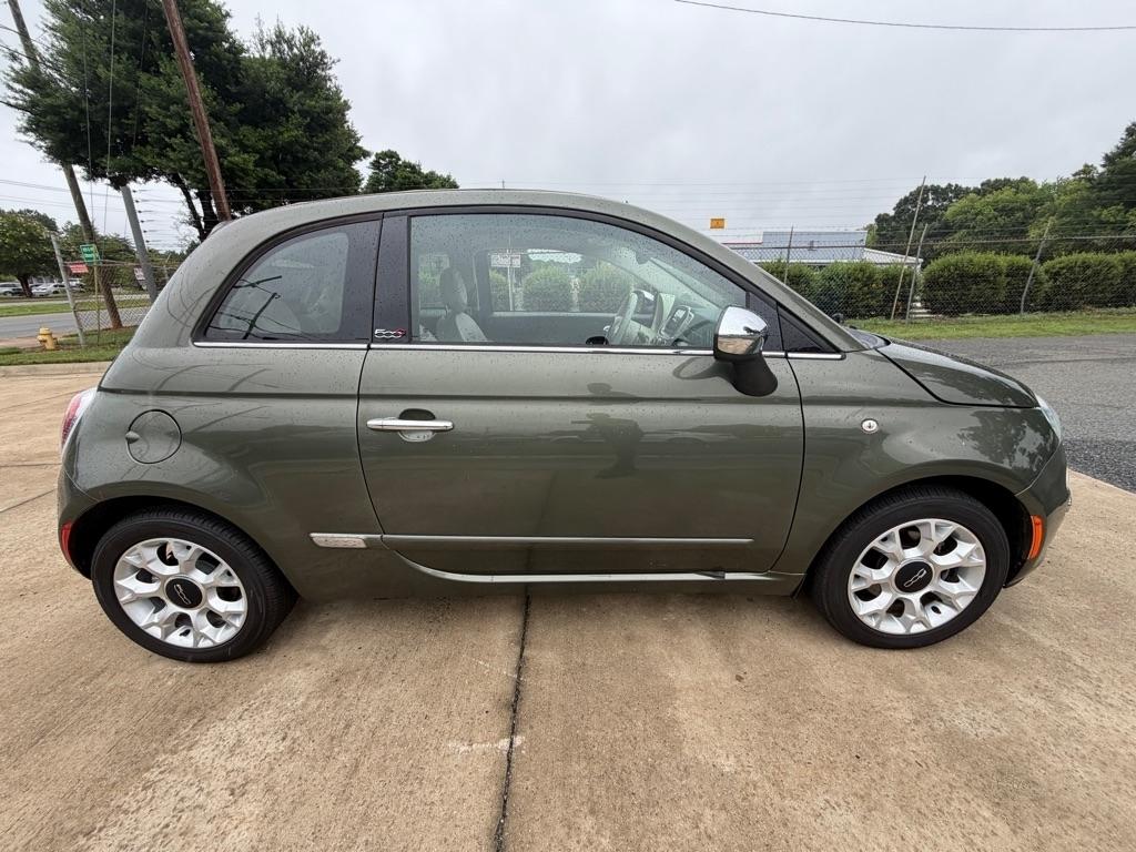 Fiat 500 C Lounge Cabrio 2017