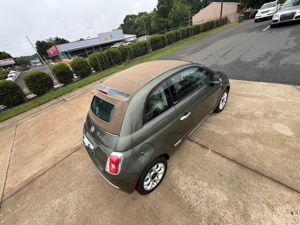 Fiat 500 C Lounge Cabrio 2017