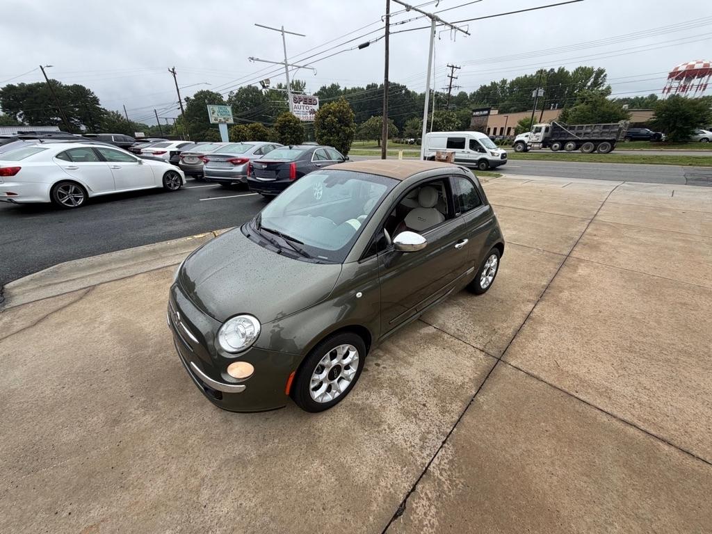 Fiat 500 C Lounge Cabrio 2017