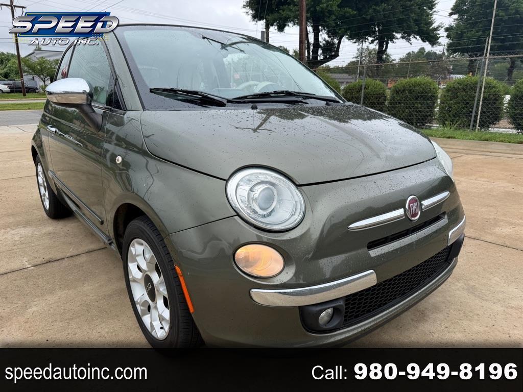 Fiat 500 C Lounge Cabrio 2017