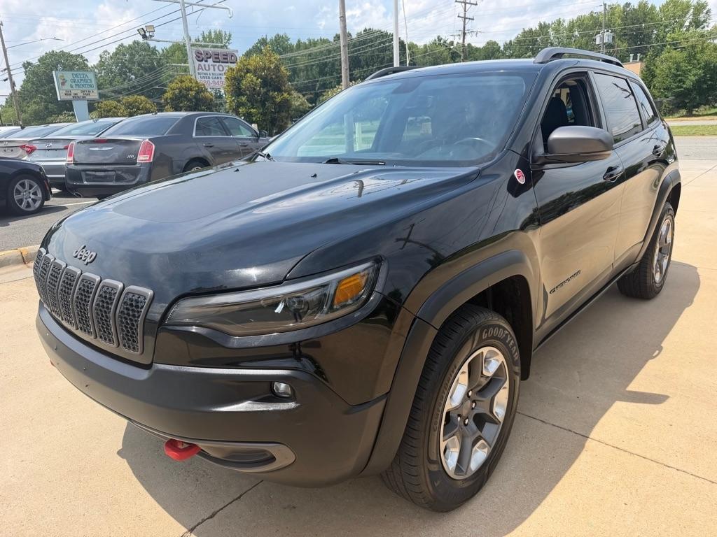 Jeep Cherokee Trailhawk 4WD 2019