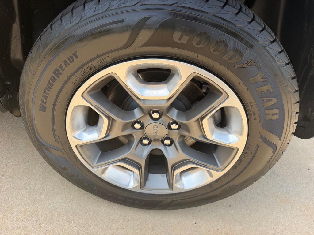 Jeep Cherokee Trailhawk 4WD 2019