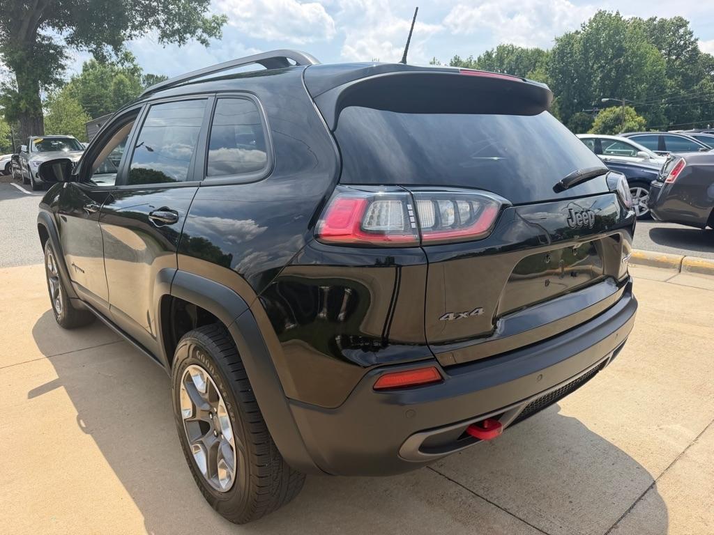 Jeep Cherokee Trailhawk 4WD 2019