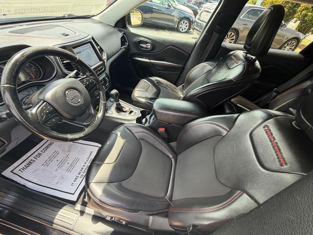 Jeep Cherokee Trailhawk 4WD 2019