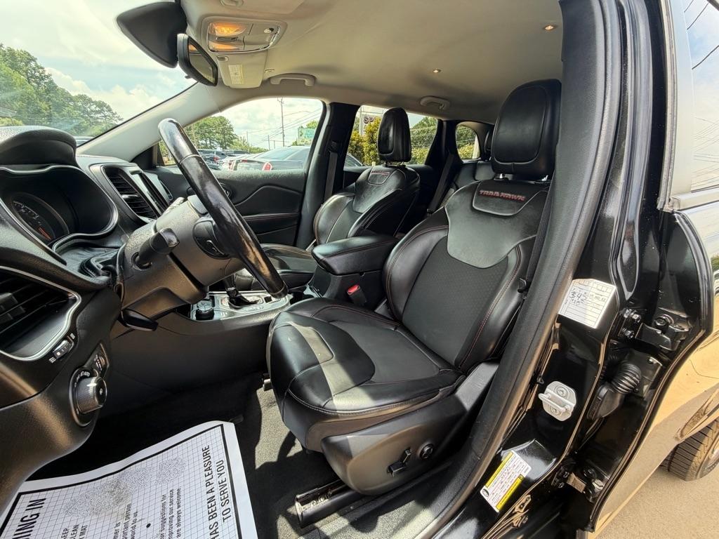 Jeep Cherokee Trailhawk 4WD 2019
