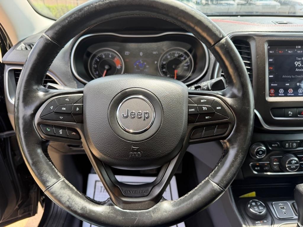 Jeep Cherokee Trailhawk 4WD 2019