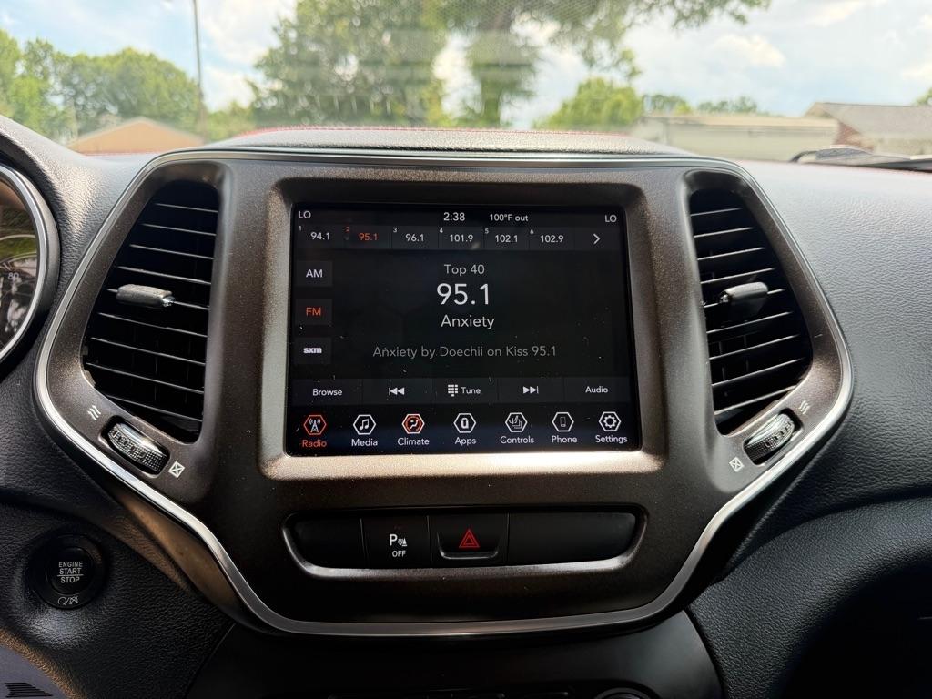 Jeep Cherokee Trailhawk 4WD 2019