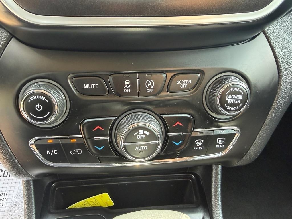 Jeep Cherokee Trailhawk 4WD 2019