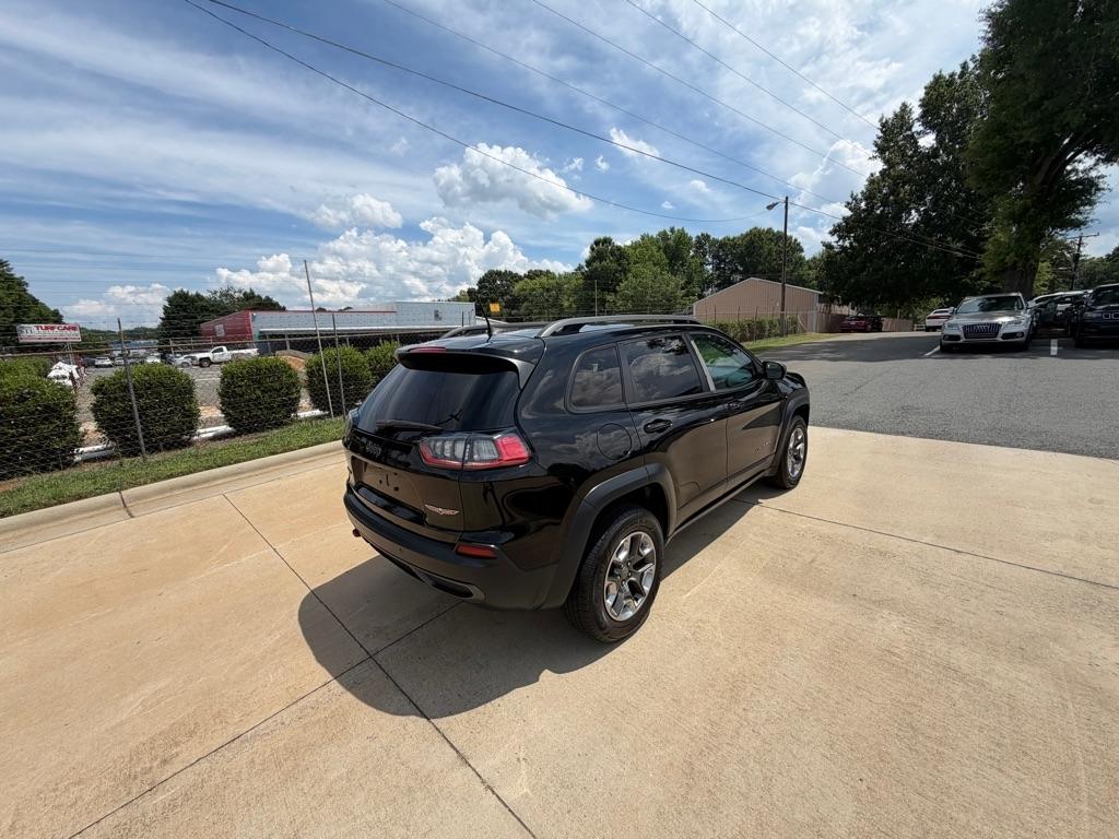 Jeep Cherokee Trailhawk 4WD 2019