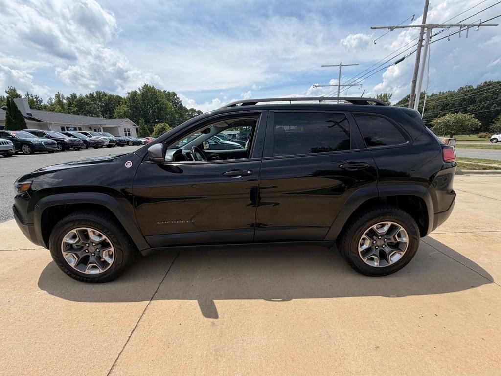 Jeep Cherokee Trailhawk 4WD 2019