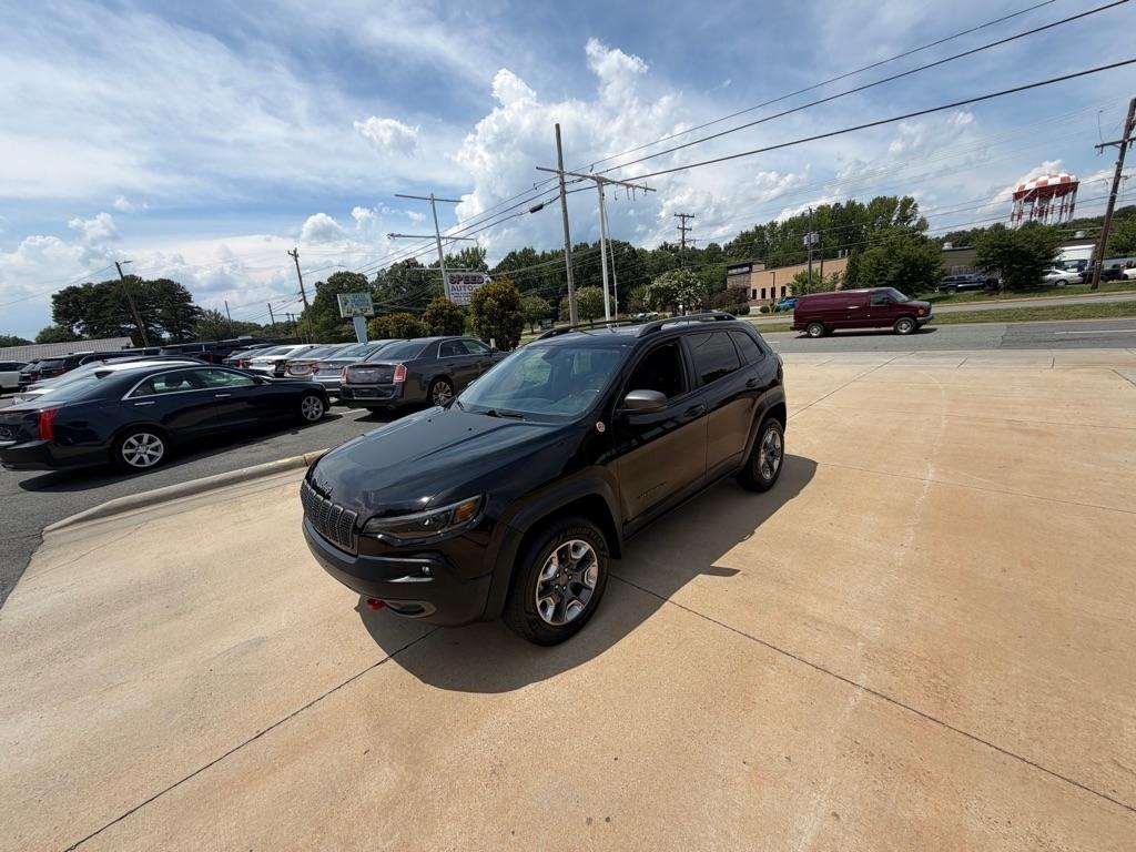 Jeep Cherokee Trailhawk 4WD 2019