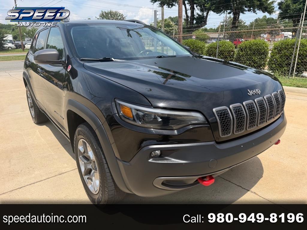 Jeep Cherokee Trailhawk 4WD 2019