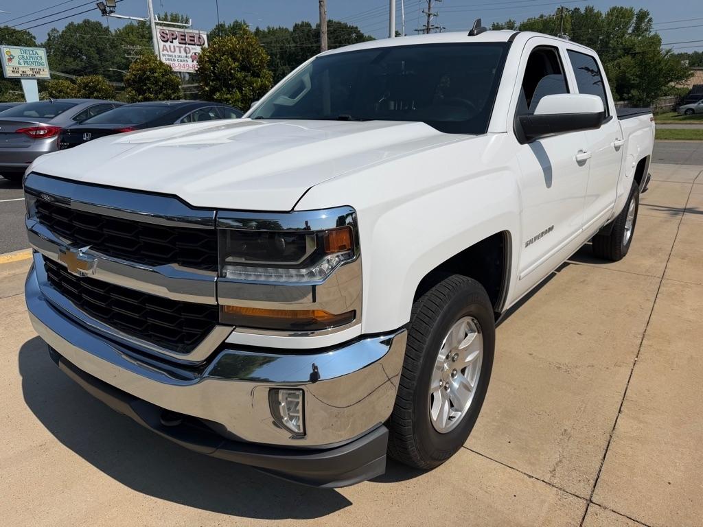 Chevrolet Silverado 1500 LT Crew Cab 4WD 2018