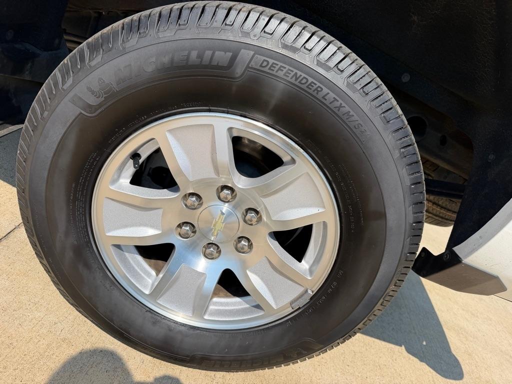 Chevrolet Silverado 1500 LT Crew Cab 4WD 2018