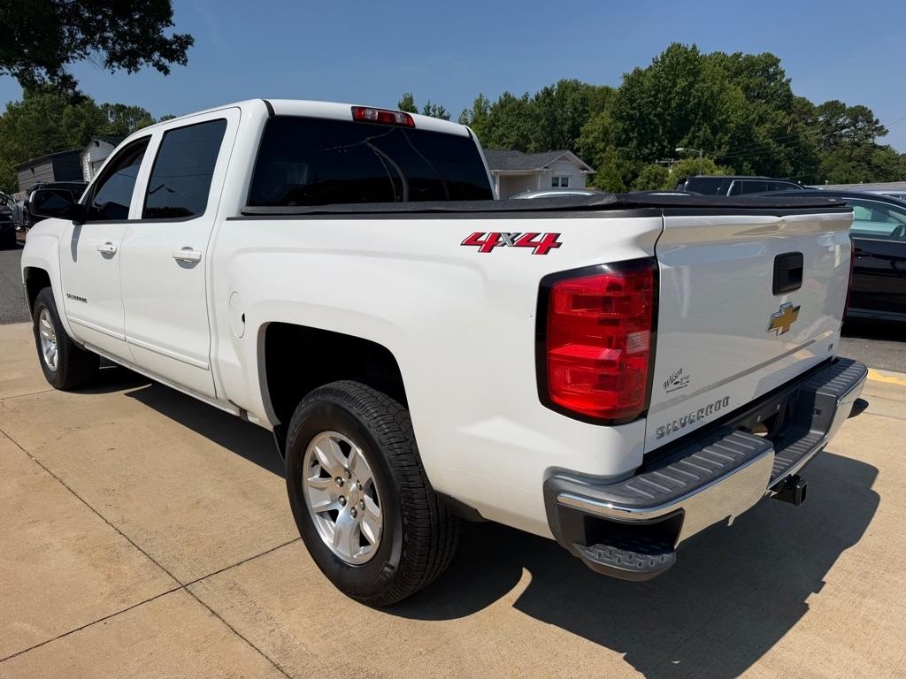 Chevrolet Silverado 1500 LT Crew Cab 4WD 2018