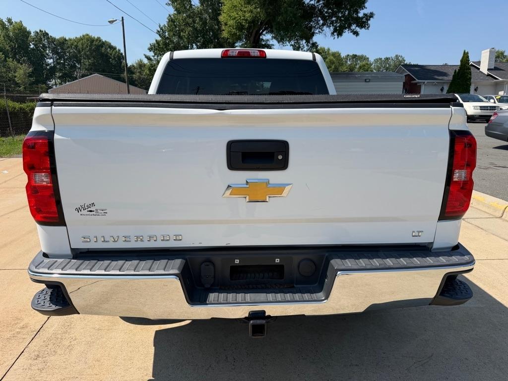 Chevrolet Silverado 1500 LT Crew Cab 4WD 2018