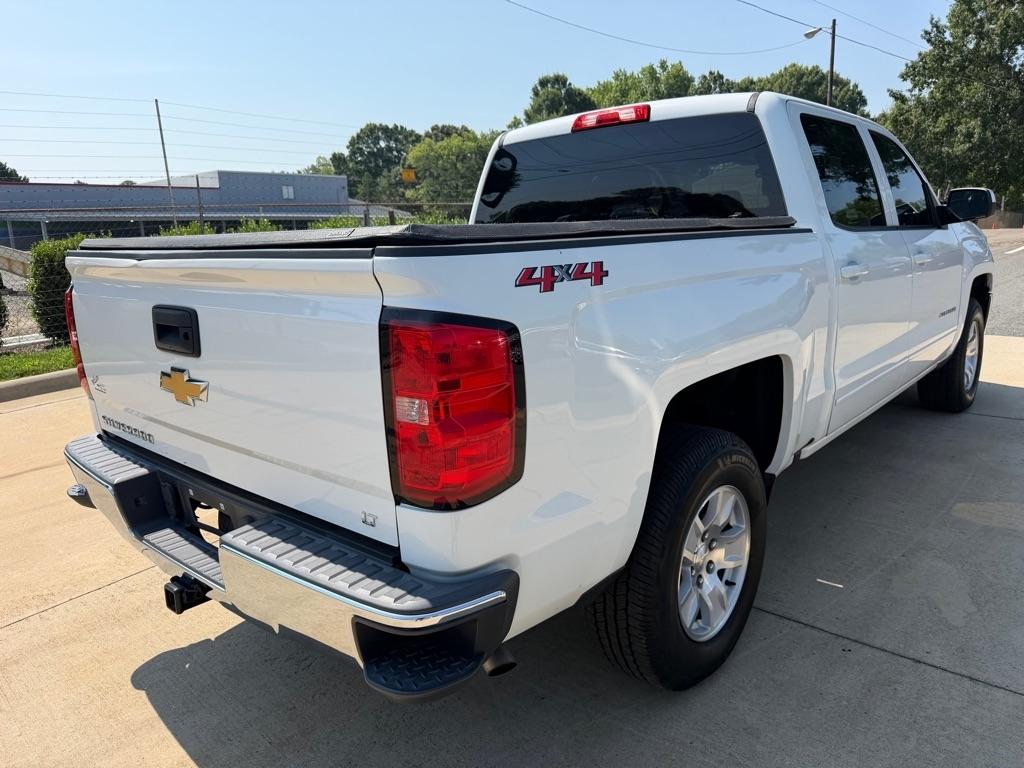 Chevrolet Silverado 1500 LT Crew Cab 4WD 2018