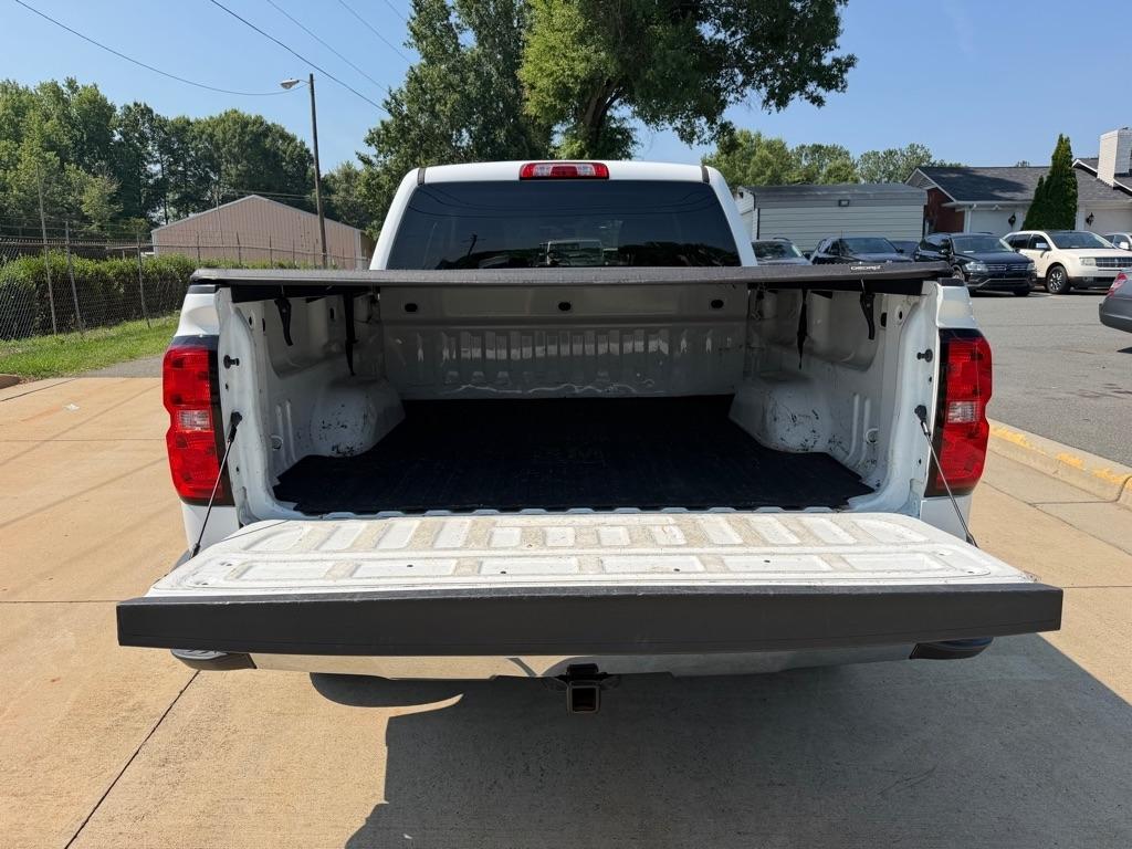 Chevrolet Silverado 1500 LT Crew Cab 4WD 2018