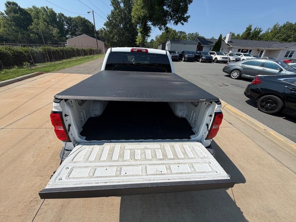 Chevrolet Silverado 1500 LT Crew Cab 4WD 2018